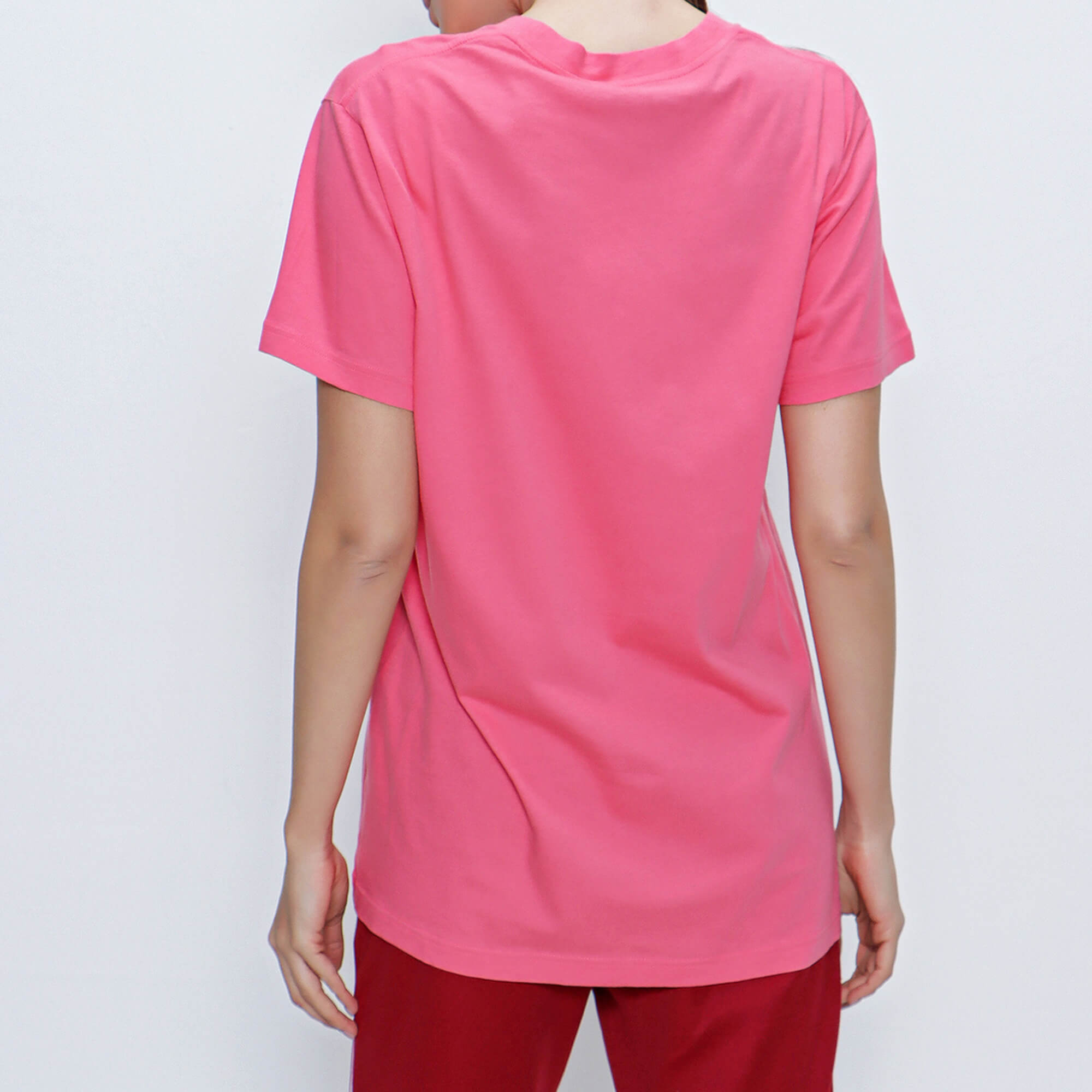 Gucci - Pink Tennis Cotton T shirt 